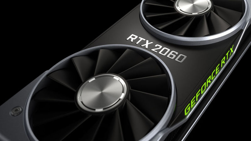 Nvidia RTX 2060Imagen: Nvidia